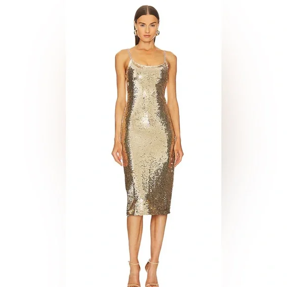 gold sequin dress revolve Elegant Backless Floral A-Line Floor Length Bridesmaid Dress